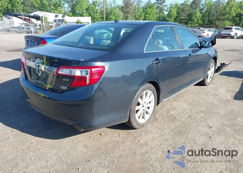 2012 Toyota Camry Hybrid Xle из США, поврежденный, VIN 4T1BD1FK6CU028079